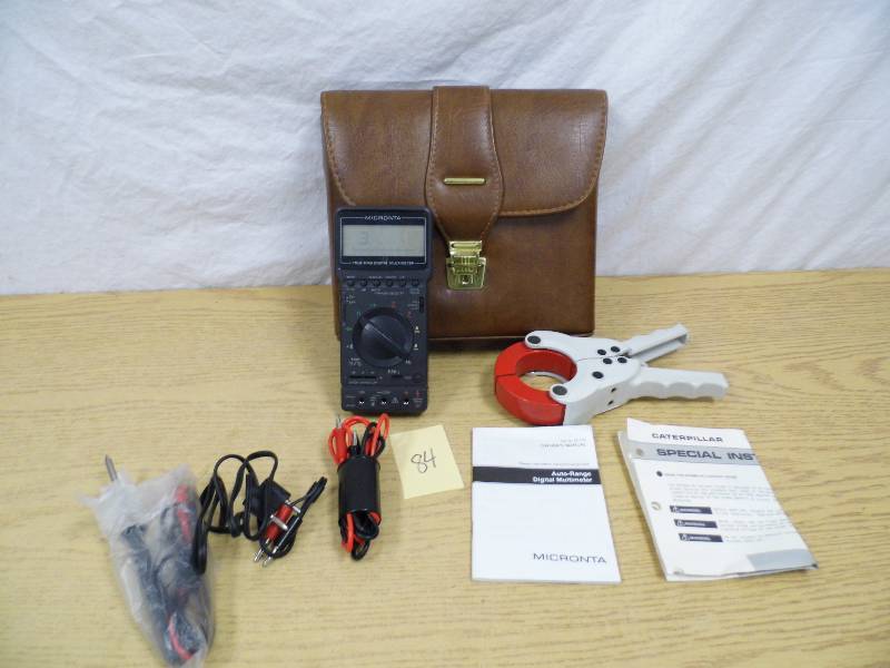Micronta Mulitmeter