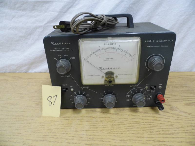 Heathkit Audio Generator