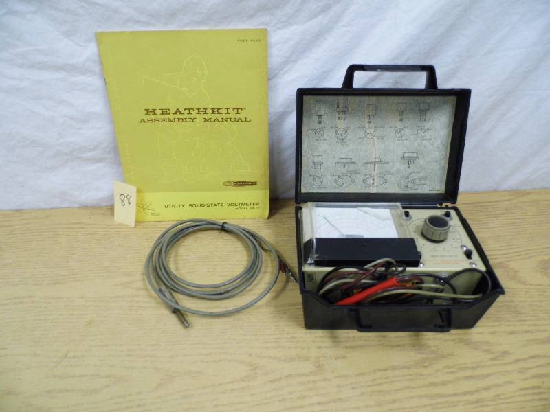 Heathkit Volmeter