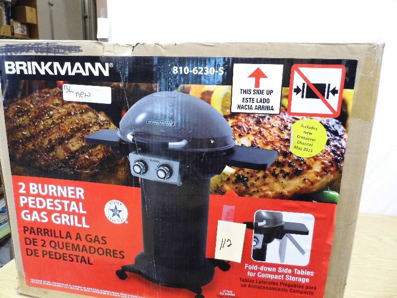 New Brinkman Grill