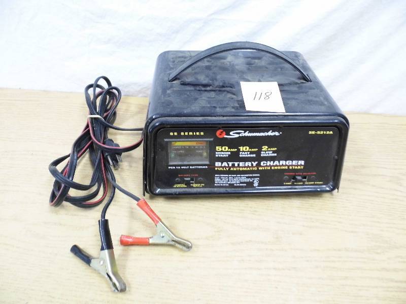 Schumacher Battery Charger