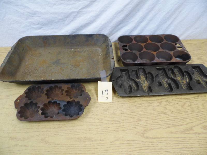 Cast Iron Pans