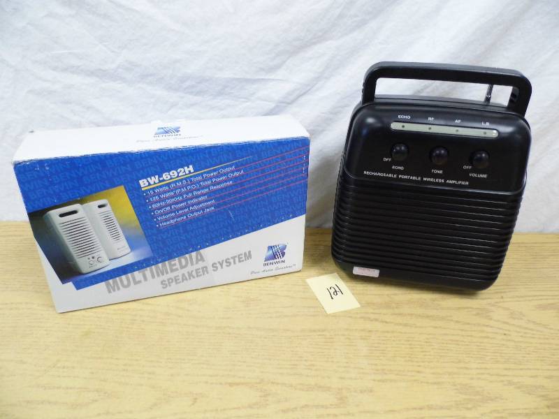 Wireless Amp - Computer Speakers