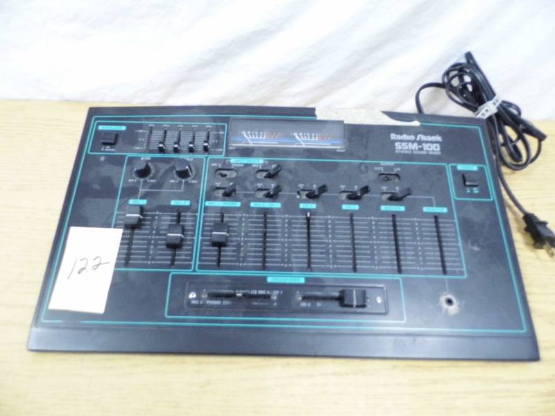 Radio Shack Sound Mixer