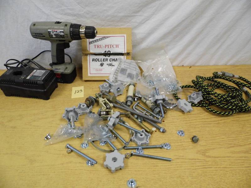Porter Cordless Drill - Roller Chain