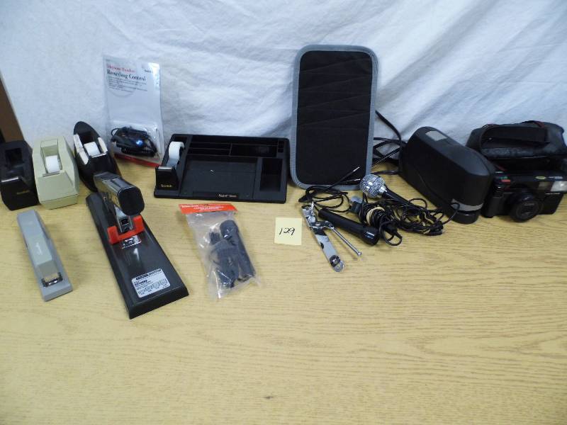 Office Supplies - Staplers