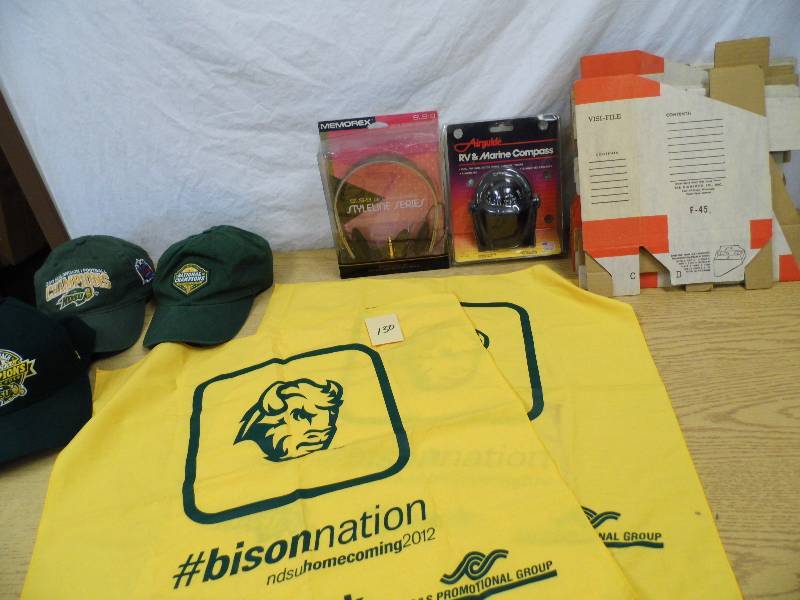 Compass - Headphones - NDSU Bison Items