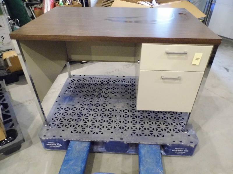 Metal Desk