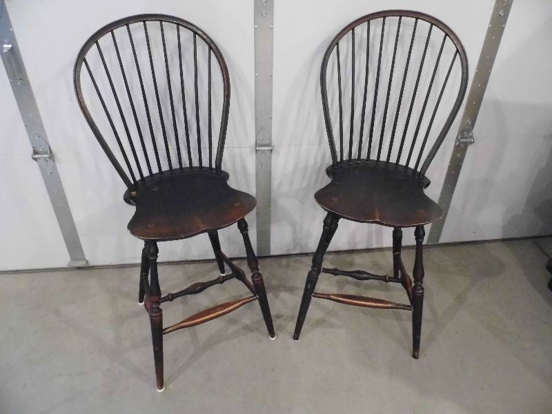 Pair of Bar Height Chairs