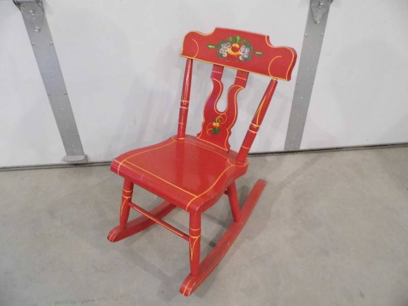 Vintage Childs Rocker