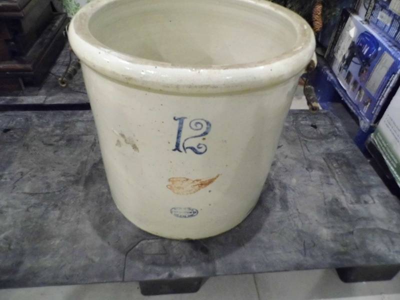 12 Gallon Red Wing Crock
