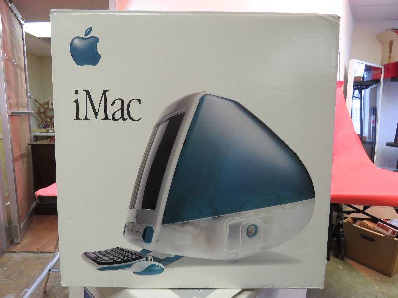 lot 240 image: Vintage iMac Computer