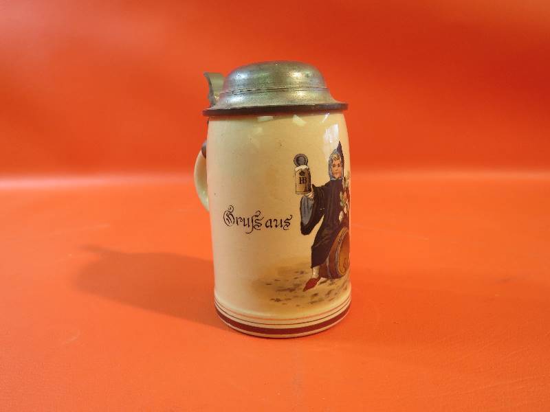 lot 250 image: Vintage German Stein