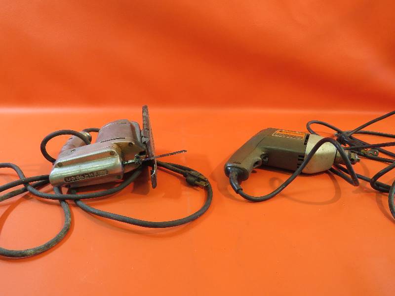 lot 286 image: Craftsman Power Tool