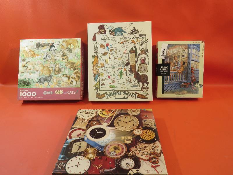 lot 296 image: Puzzles