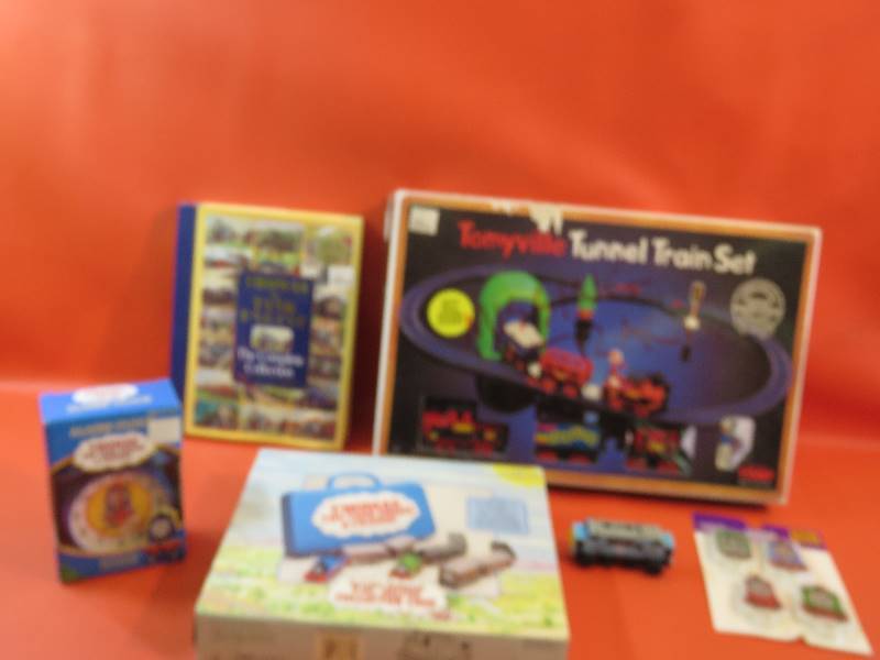 lot 327 image: Kids Train Toys