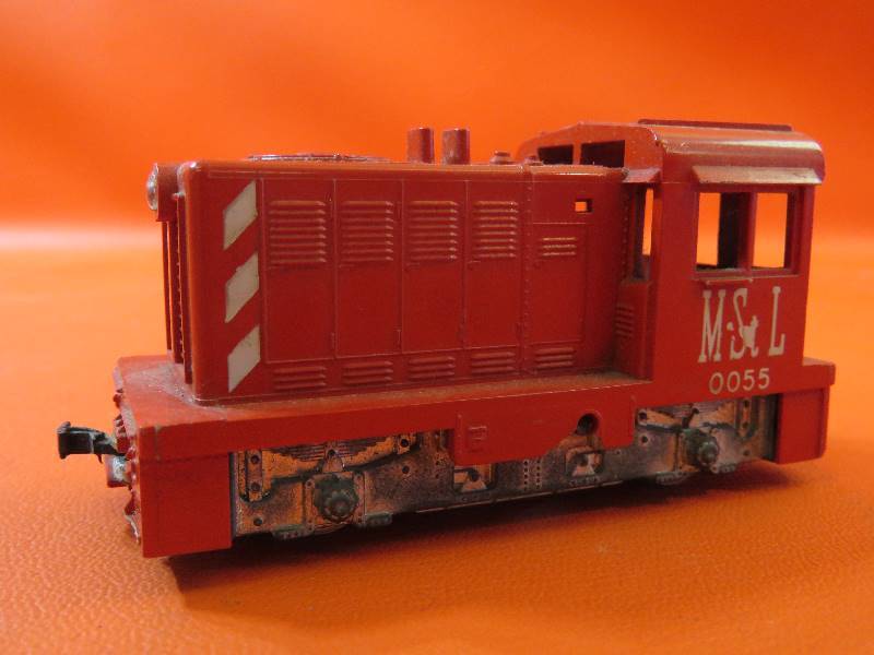 lot 331 image: Lionel Train Engine