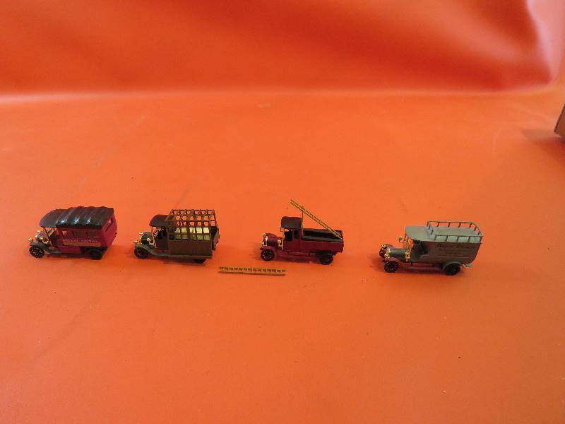 lot 338 image: Vintage Marklin Trucks