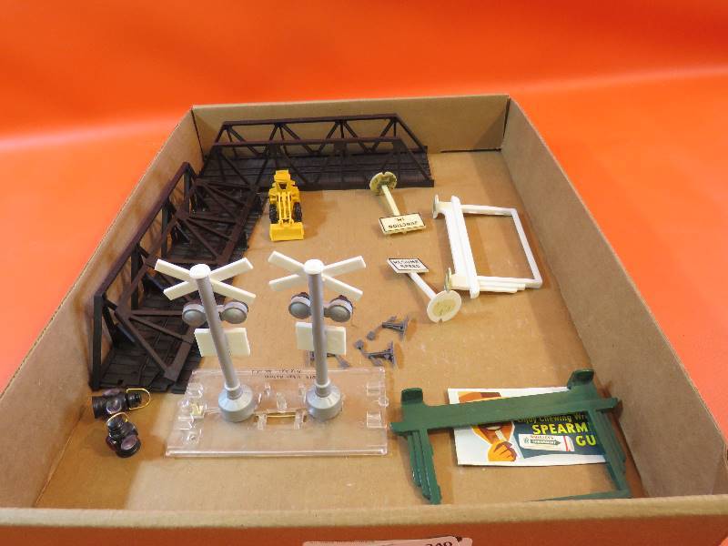 lot 340 image: Accessories for Train Set Scenes