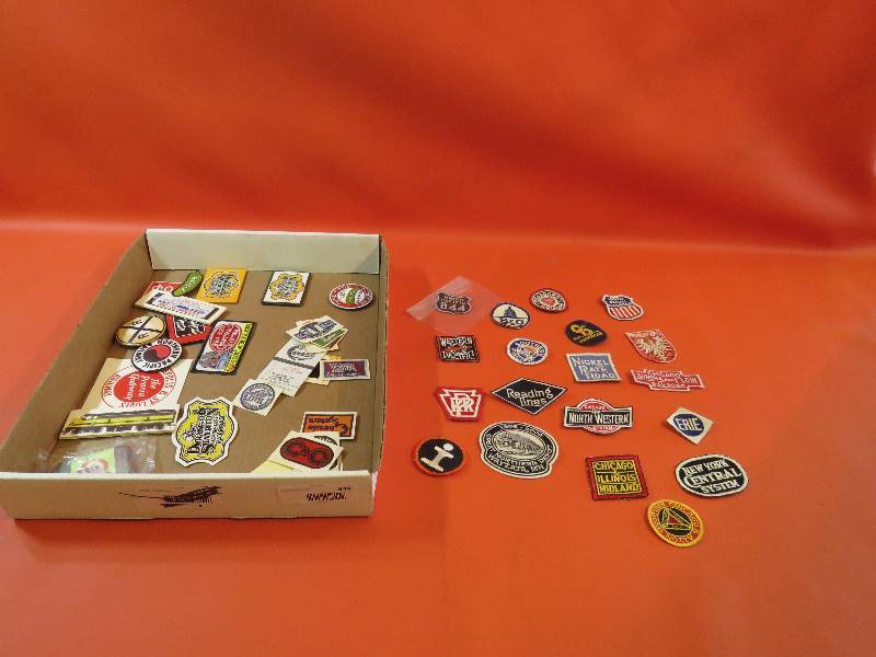 lot 344 image: Collectible Railroad Memorabilia