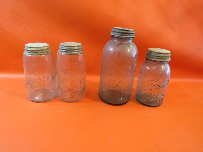 lot 348 image: Antique  Jars