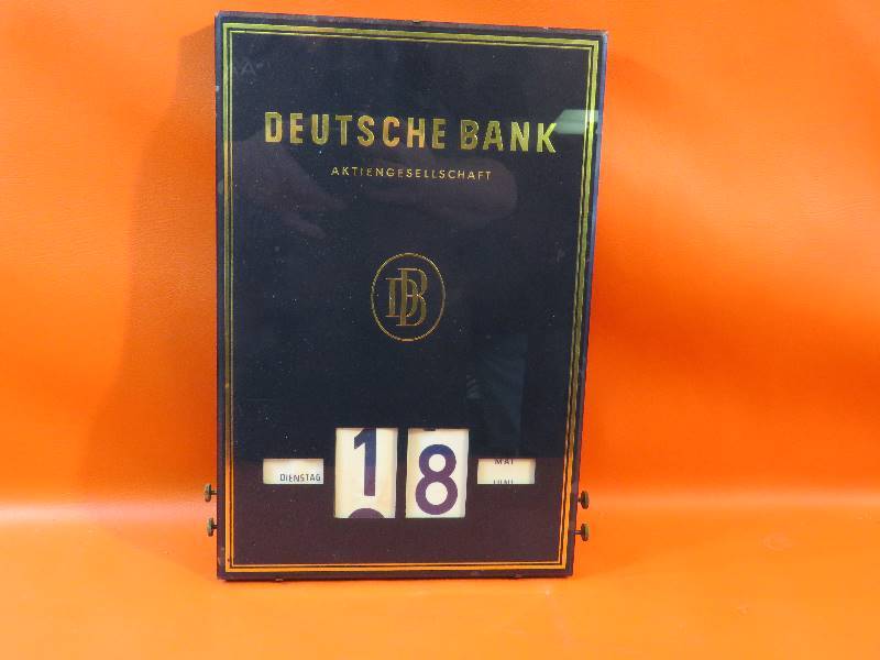 lot 357 image: Vintage German Calendar