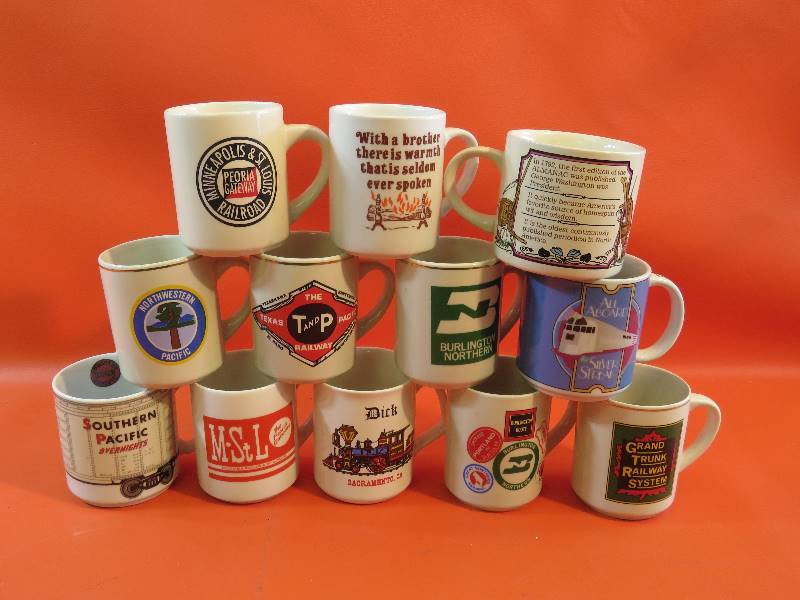 lot 361 image: Collectible Coffee Cups