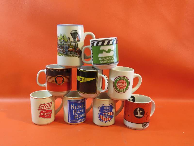lot 362 image: Collectible Coffee Cups