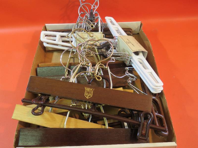 lot 363 image: Hangers for Slacks and Skirts