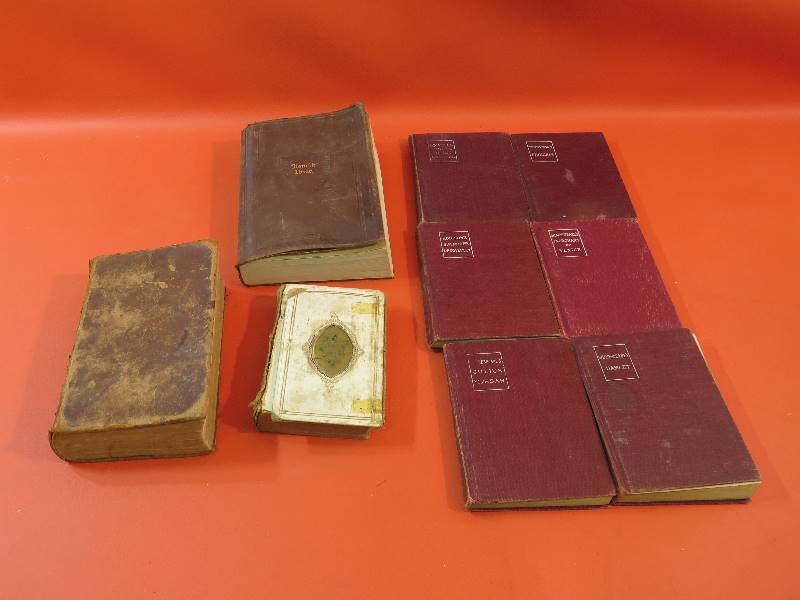 lot 366 image: Antique Books