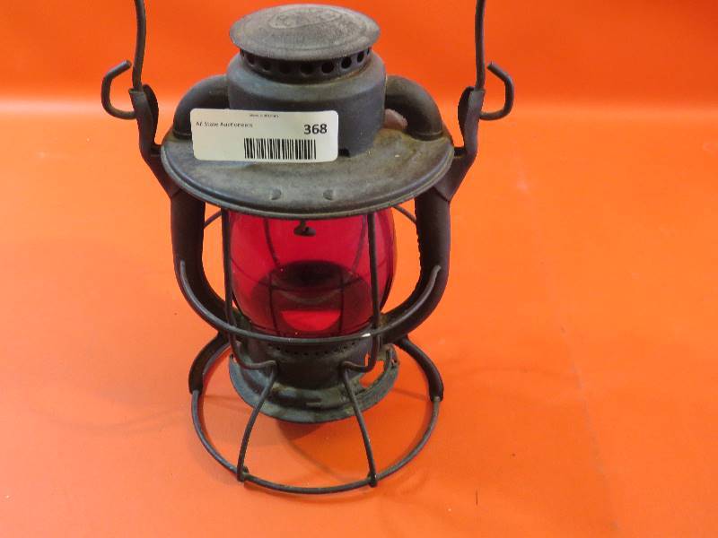 lot 368 image: Antique Lantern