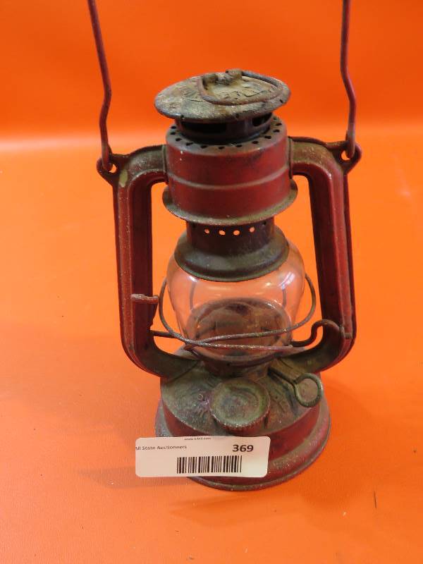 lot 369 image: Antique Lantern