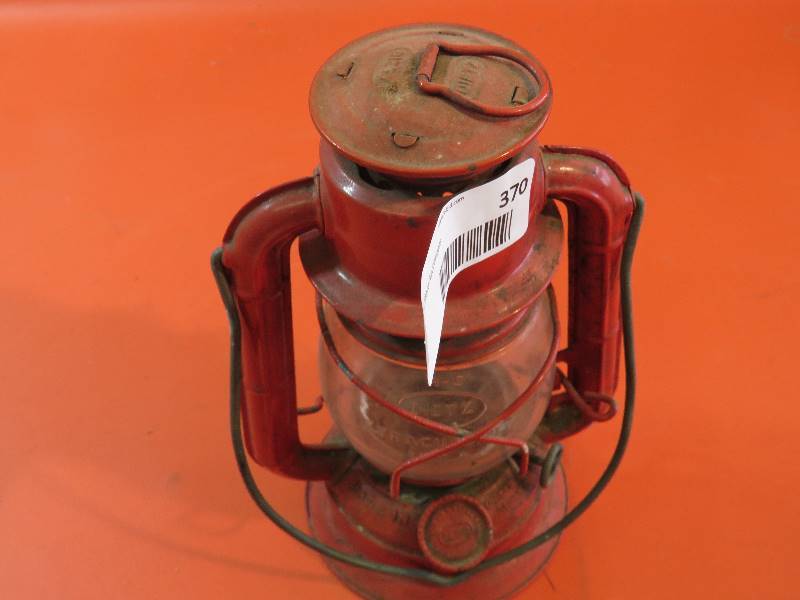 lot 370 image: Antique Lantern