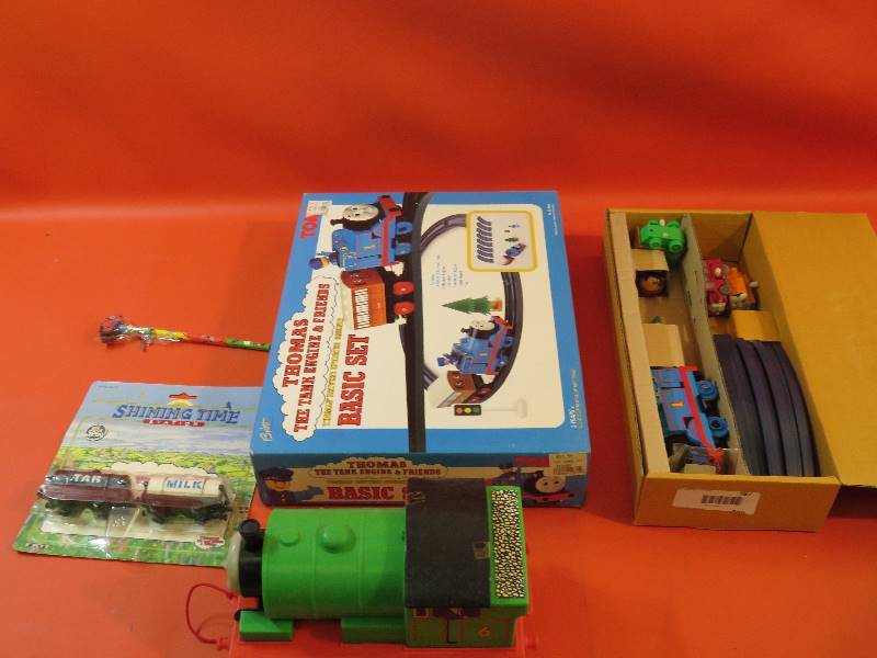 lot 387 image: Thomas The Tank Engine Collectibles