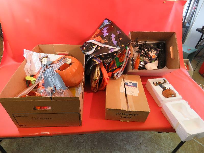 lot 404 image: Halloween Decor