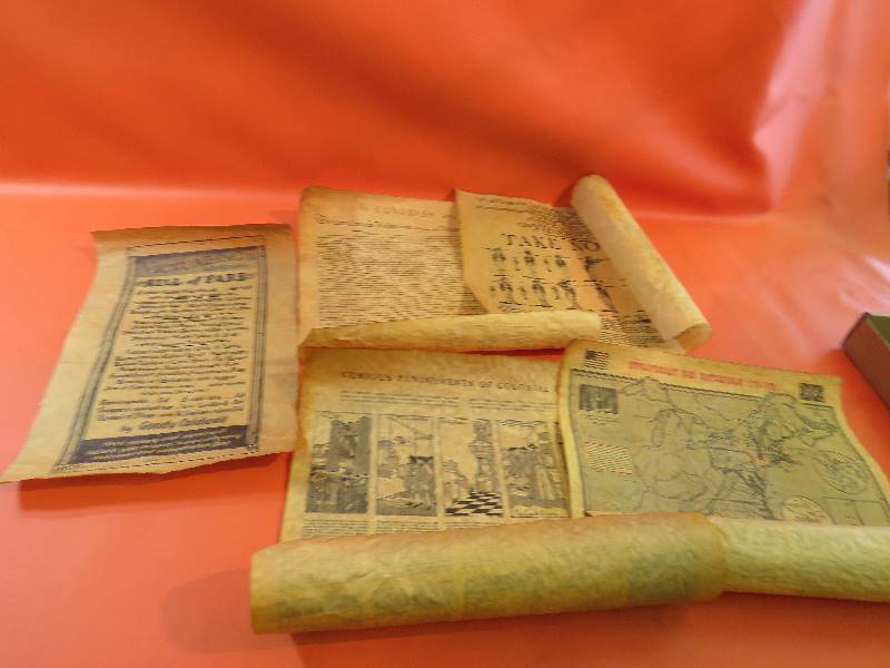 lot 413 image: Antique Advertisements