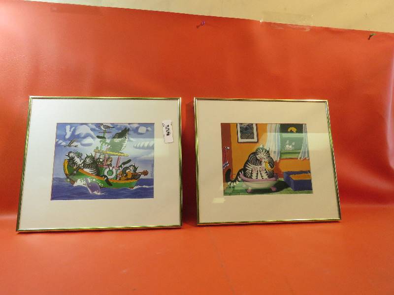 lot 417 image: Wall Art