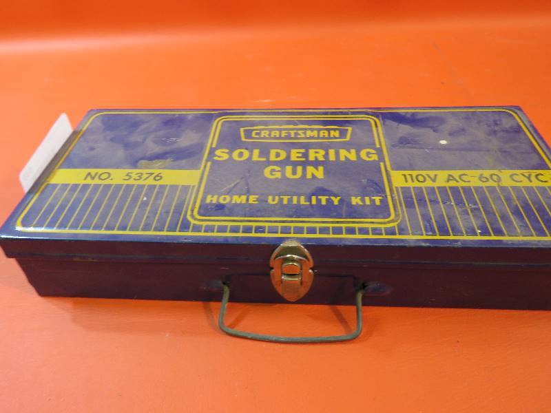 lot 439 image: Craftsman Soldering Gun