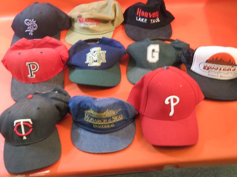 lot 485 image: Collectible Caps