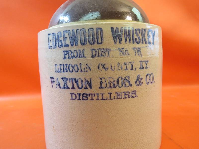 lot 505 image: Vintage Whiskey Jug