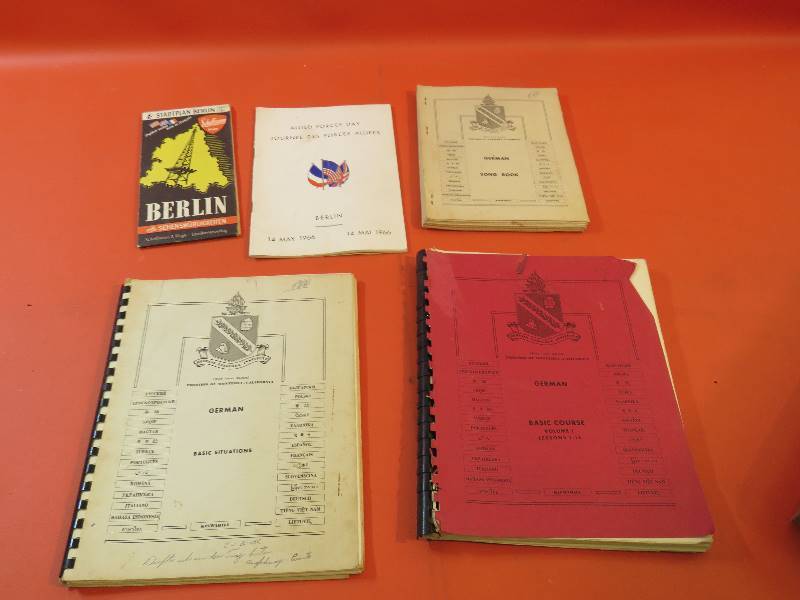 lot 513 image: Vintage German Language Books