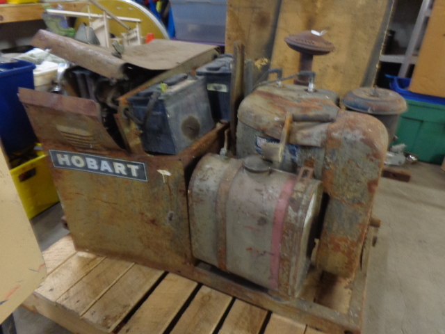 lot 1 image: Hobart Generator