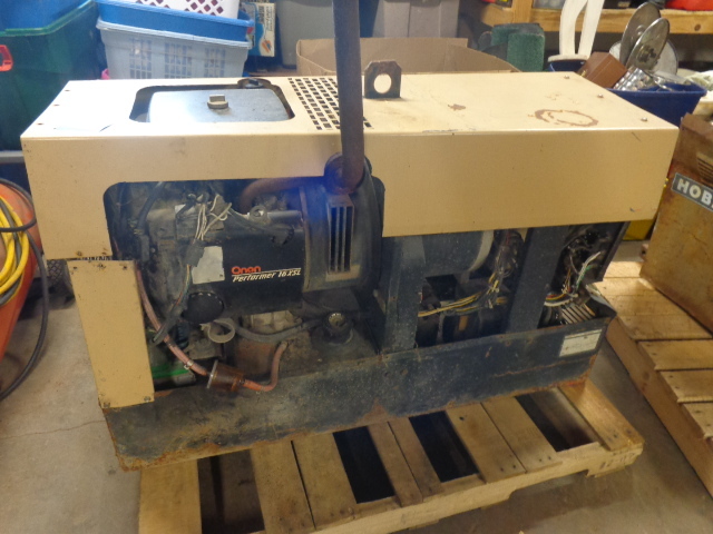 lot 5 image: Hobart Portable Welder