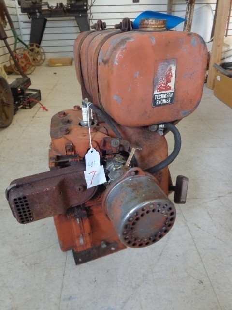 lot 7 image: Tecumseh Engine
