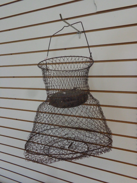 lot 18 image: Wire Mesh Fish Trap