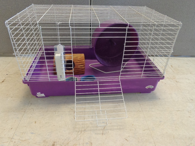 lot 41 image: Small Animal Cage