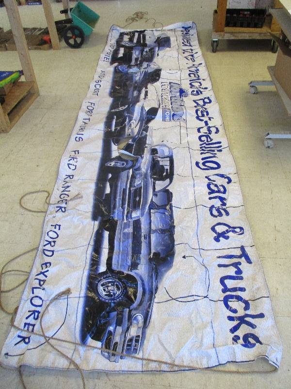 lot 115 image: Automotive Banners
