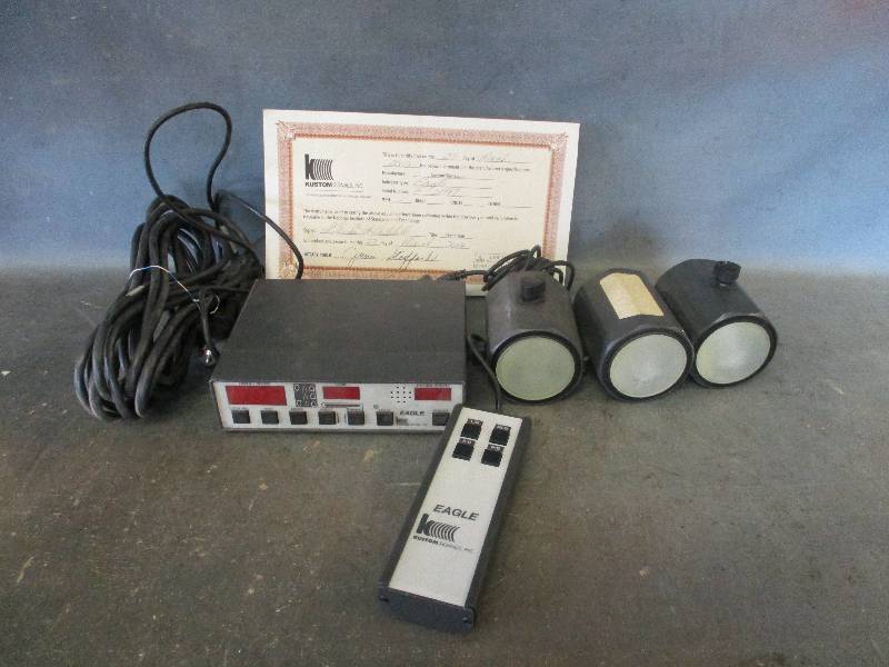 lot 53 image: Eagle Traffic Radar System