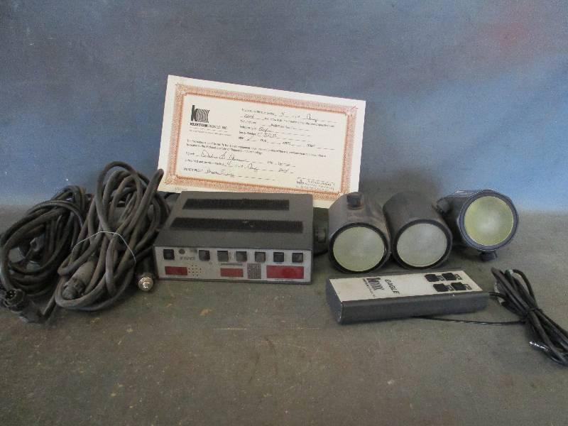 lot 55 image: Eagle Traffic Radar System