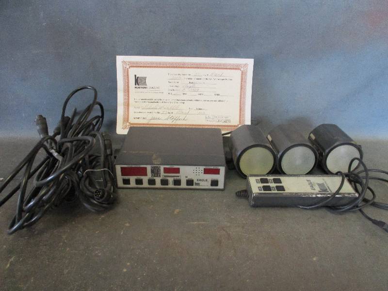 lot 58 image: Eagle Traffic Radar System